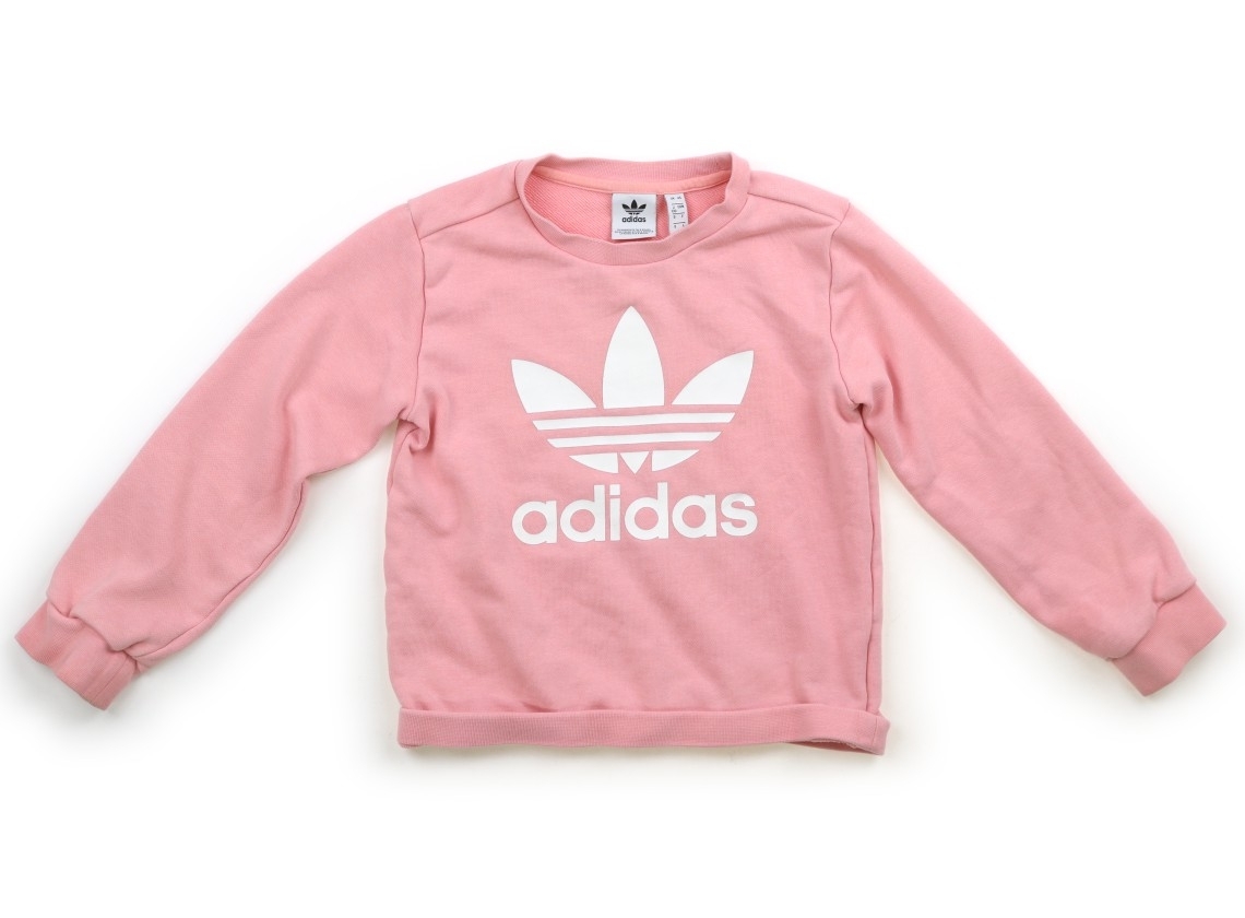 アディダス Adidas トレーナー・プルオーバー 130サイズ 女の子 子供服 ベビー服 キッズ拍卖