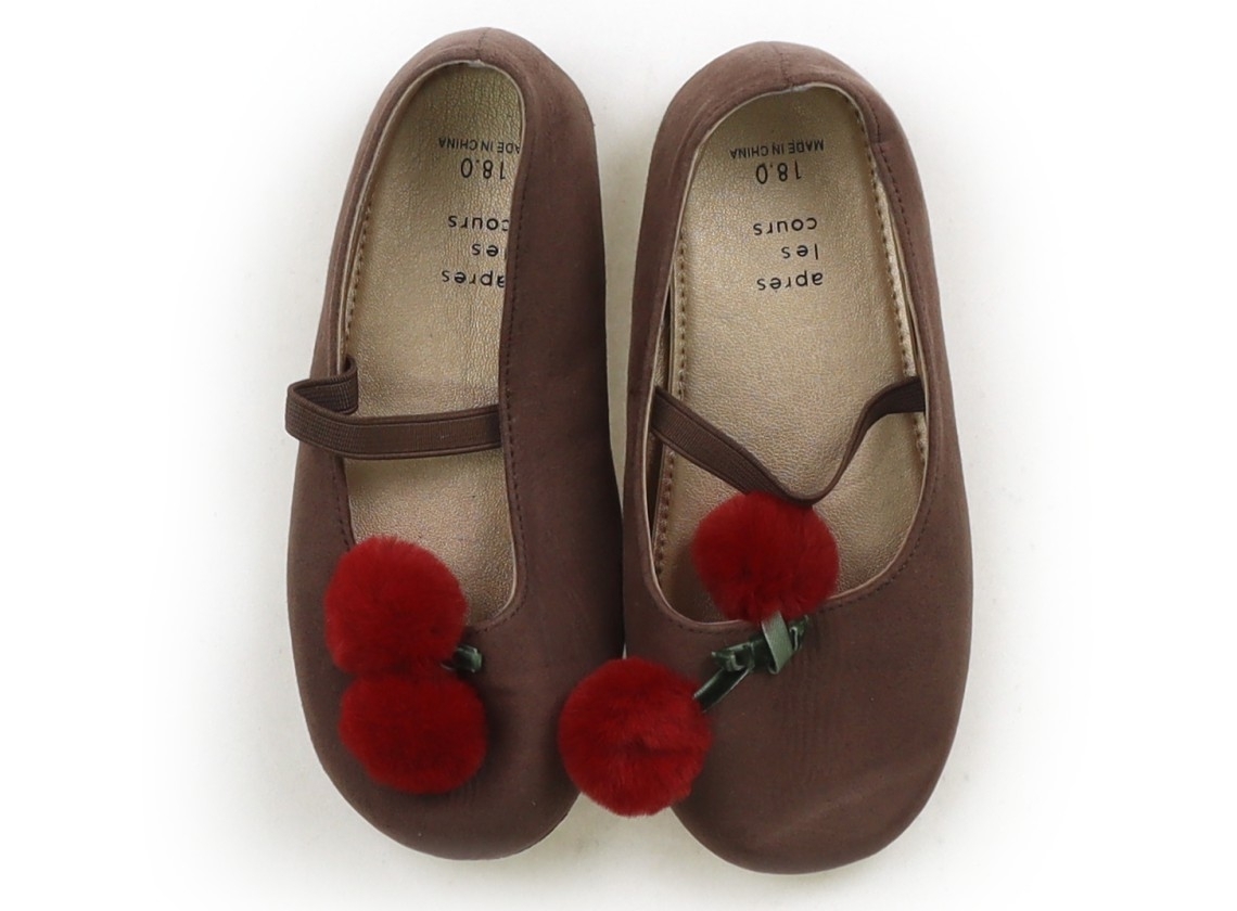 アプレレクール apres les cours フラットシューズ・スリッポン 靴18cm~ 女の子 子供服 ベビー服 キッズ拍卖