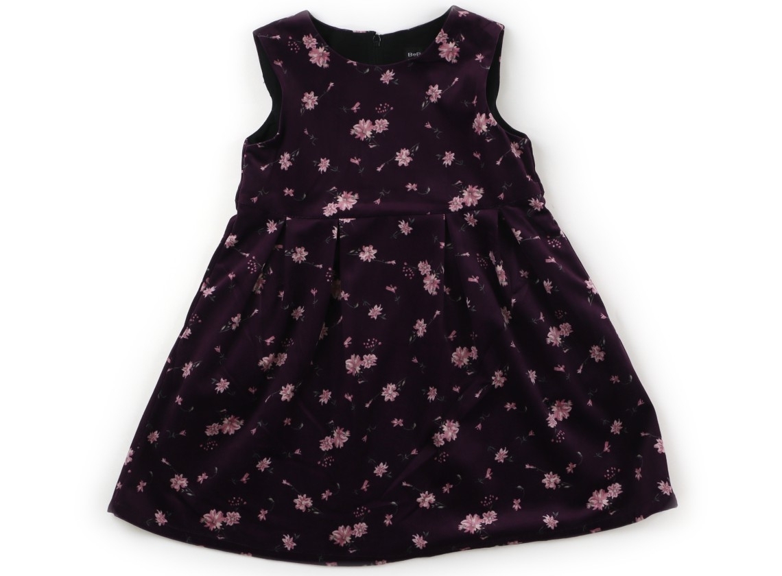 べべ BeBe ジャンパースカート 100サイズ 女の子 子供服 ベビー服 キッズ拍卖