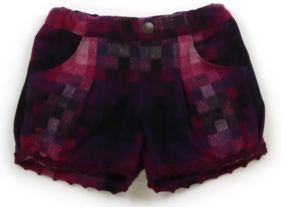 アナスイ ANNA SUI ショートパンツ 100サイズ 女の子 子供服 ベビー服 キッズ拍卖