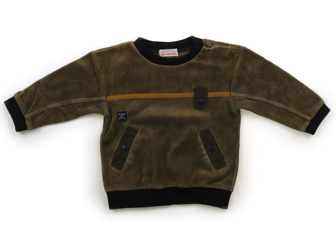 ズッパディズッカ Zuppa di Zucca トレーナー・プルオーバー 90サイズ 男の子 子供服 ベビー服 キッズ拍卖