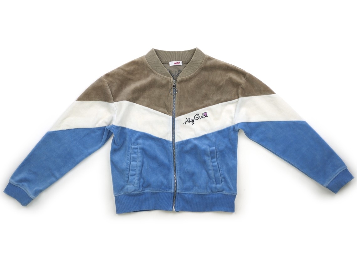 アルジー ALGY ジップアップトレーナー 140サイズ 女の子 子供服 ベビー服 キッズ拍卖