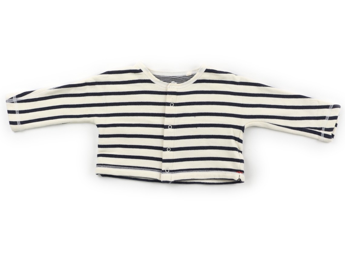 プチバトー PETIT BATEAU カーディガン 70サイズ 女の子 子供服 ベビー服 キッズ拍卖