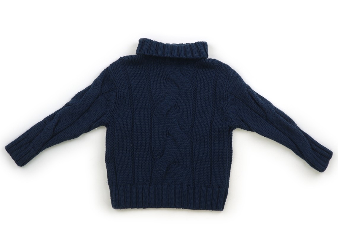 プチバトー PETIT BATEAU ニット・セーター 80サイズ 男の子 子供服 ベビー服 キッズ拍卖