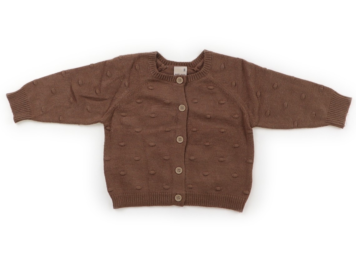 プティマイン petit main カーディガン 80サイズ 女の子 子供服 ベビー服 キッズ拍卖