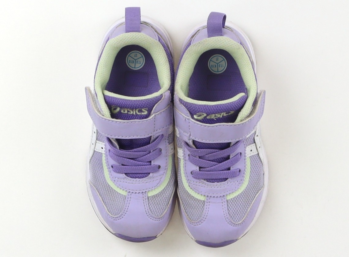 アシックス Asics スニーカー 靴17cm~ 女の子 子供服 ベビー服 キッズ拍卖