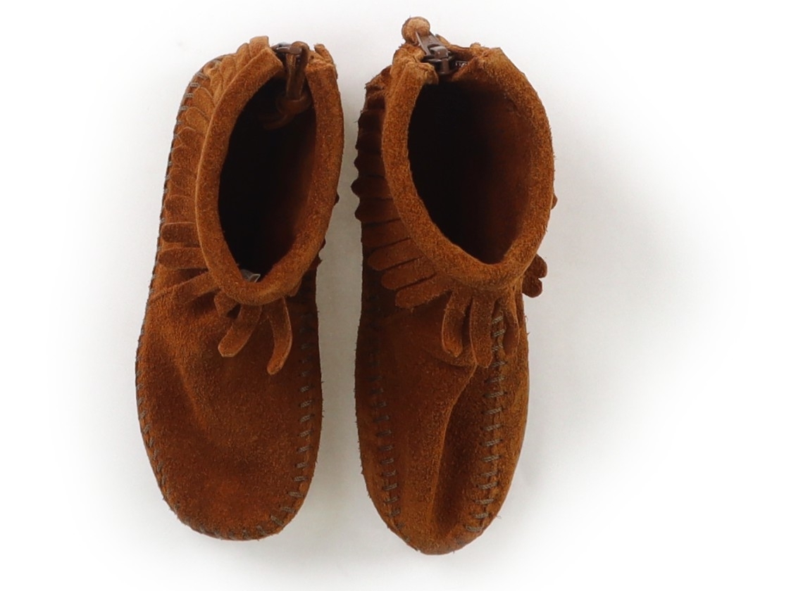 ミネトンカ Minnetonka ブーツ 靴14cm~ 女の子 子供服 ベビー服 キッズ拍卖