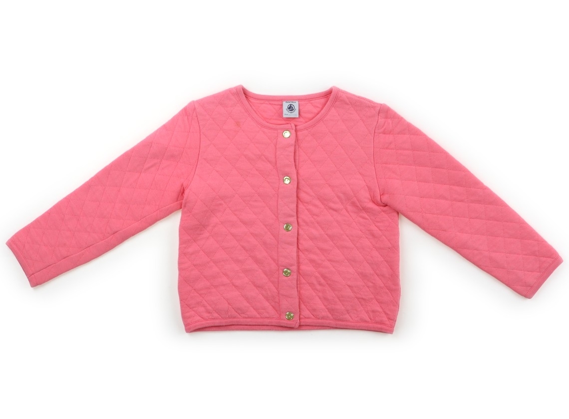プチバトー PETIT BATEAU カーディガン 110サイズ 女の子 子供服 ベビー服 キッズ拍卖