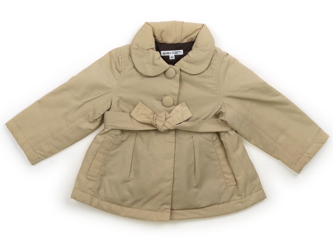 べべ BeBe コート・ジャンパー 80サイズ 女の子 子供服 ベビー服 キッズ拍卖