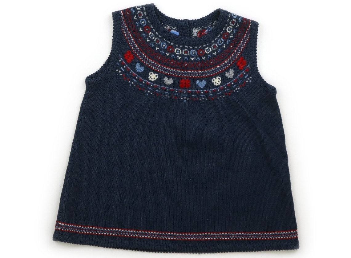 ファミリア familiar ベスト 120サイズ 女の子 子供服 ベビー服 キッズ拍卖