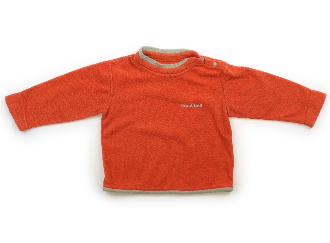 モンベル mont-bell フリース 80サイズ 男の子 子供服 ベビー服 キッズ拍卖