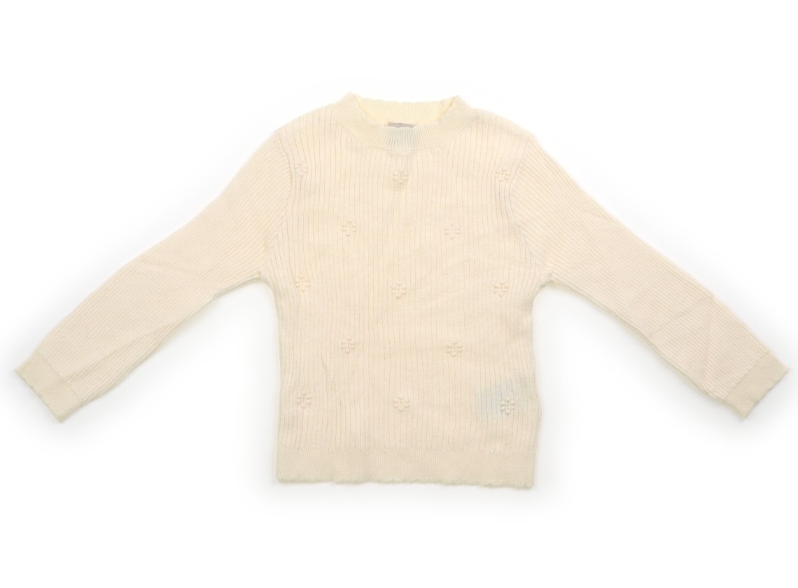 プティマイン petit main ニット・セーター 100サイズ 女の子 子供服 ベビー服 キッズ拍卖