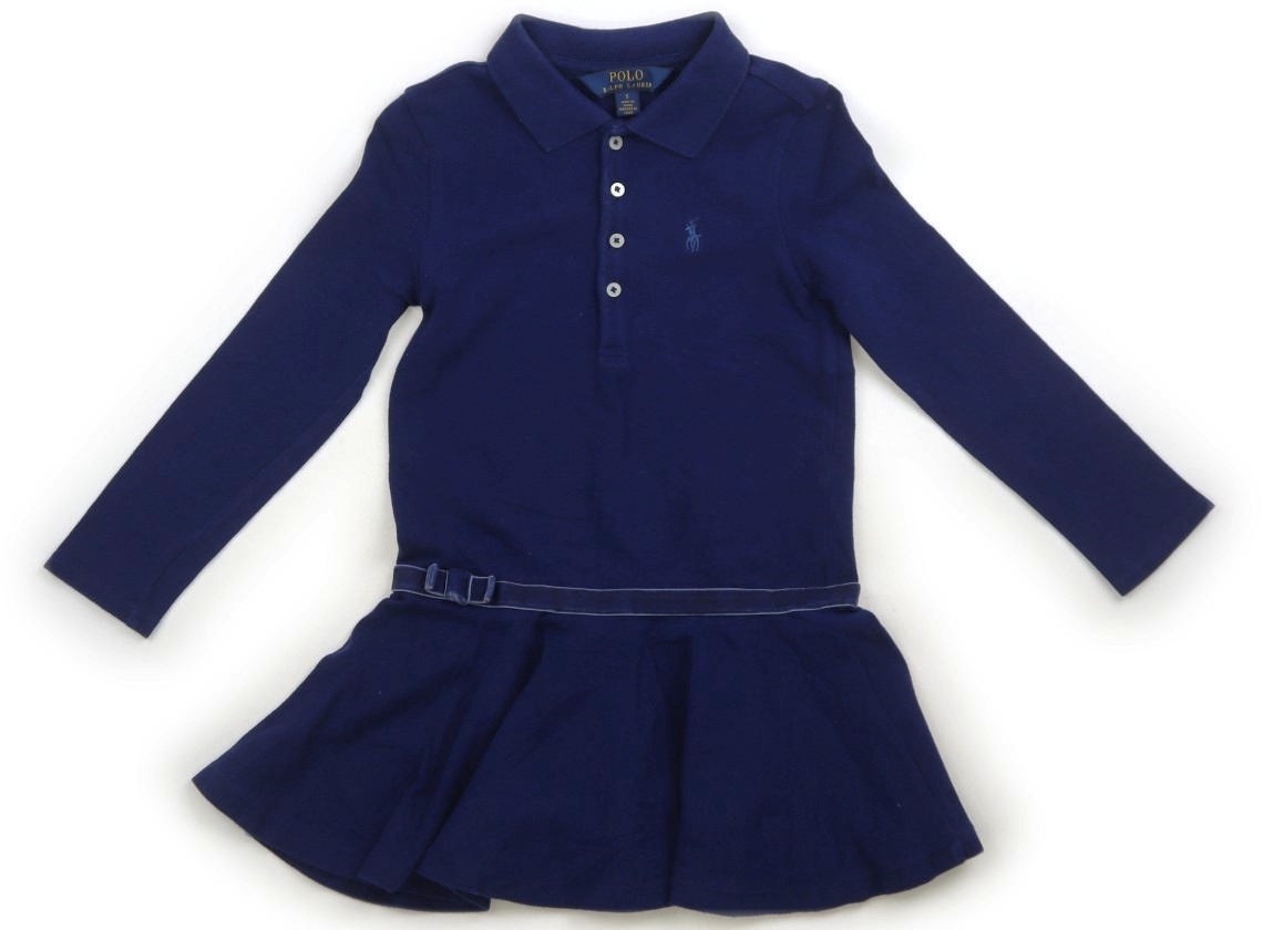 ポロラルフローレン POLO RALPH LAUREN ワンピース 120サイズ 女の子 子供服 ベビー服 キッズ拍卖