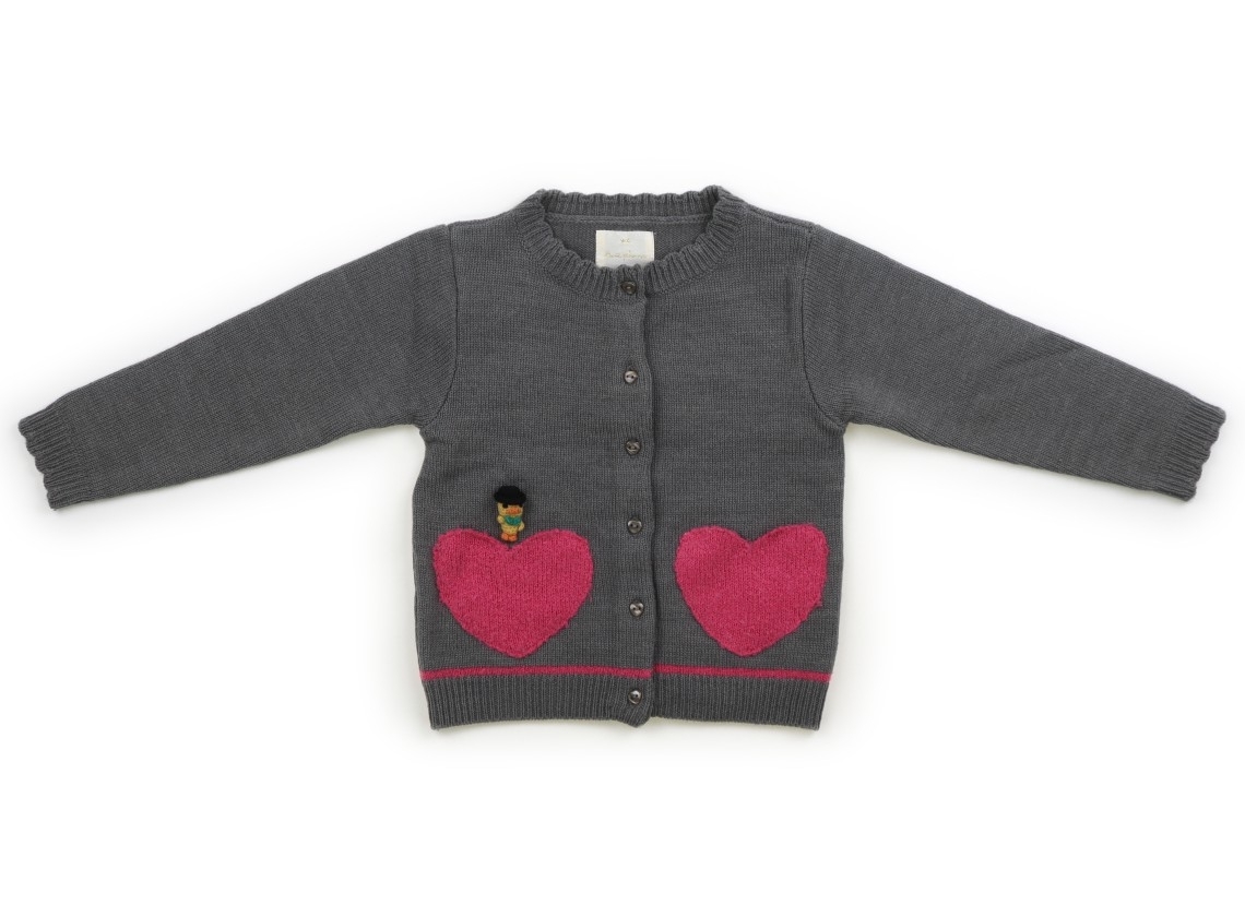 ニットプランナー(KP) Knit Planner(KP) カーディガン 110サイズ 女の子 子供服 ベビー服 キッズ拍卖