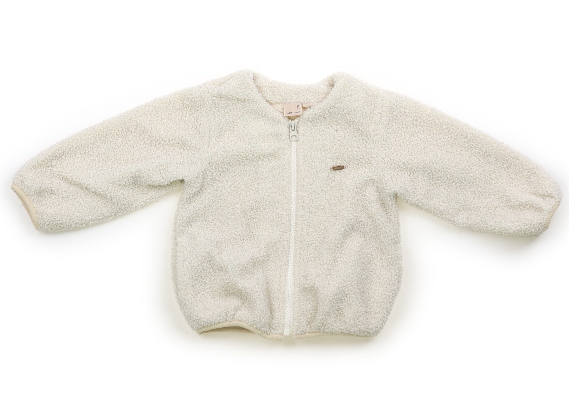 プティマイン petit main コート・ジャンパー 90サイズ 女の子 子供服 ベビー服 キッズ拍卖