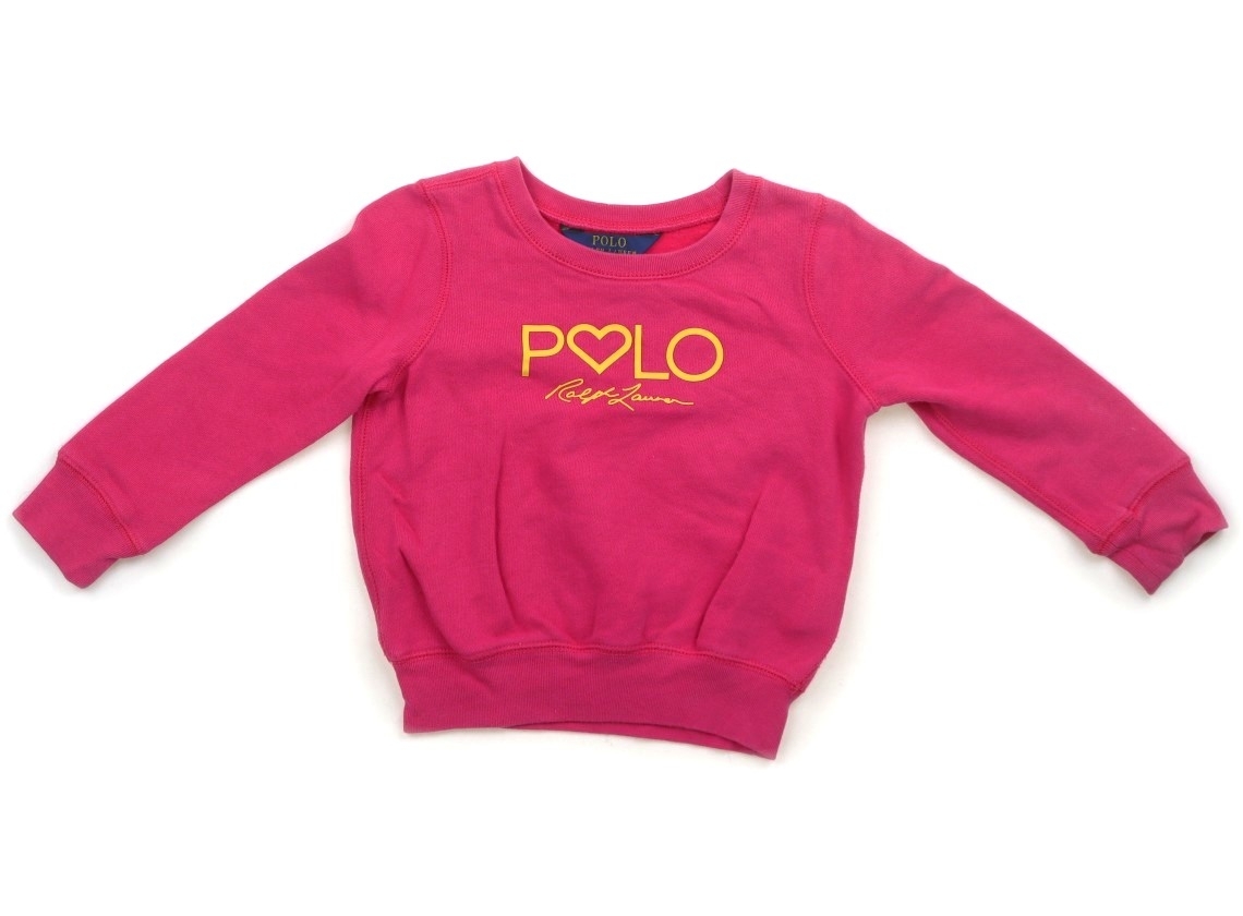 ポロラルフローレン POLO RALPH LAUREN トレーナー・プルオーバー 100サイズ 女の子 子供服 ベビー服 キッズ拍卖
