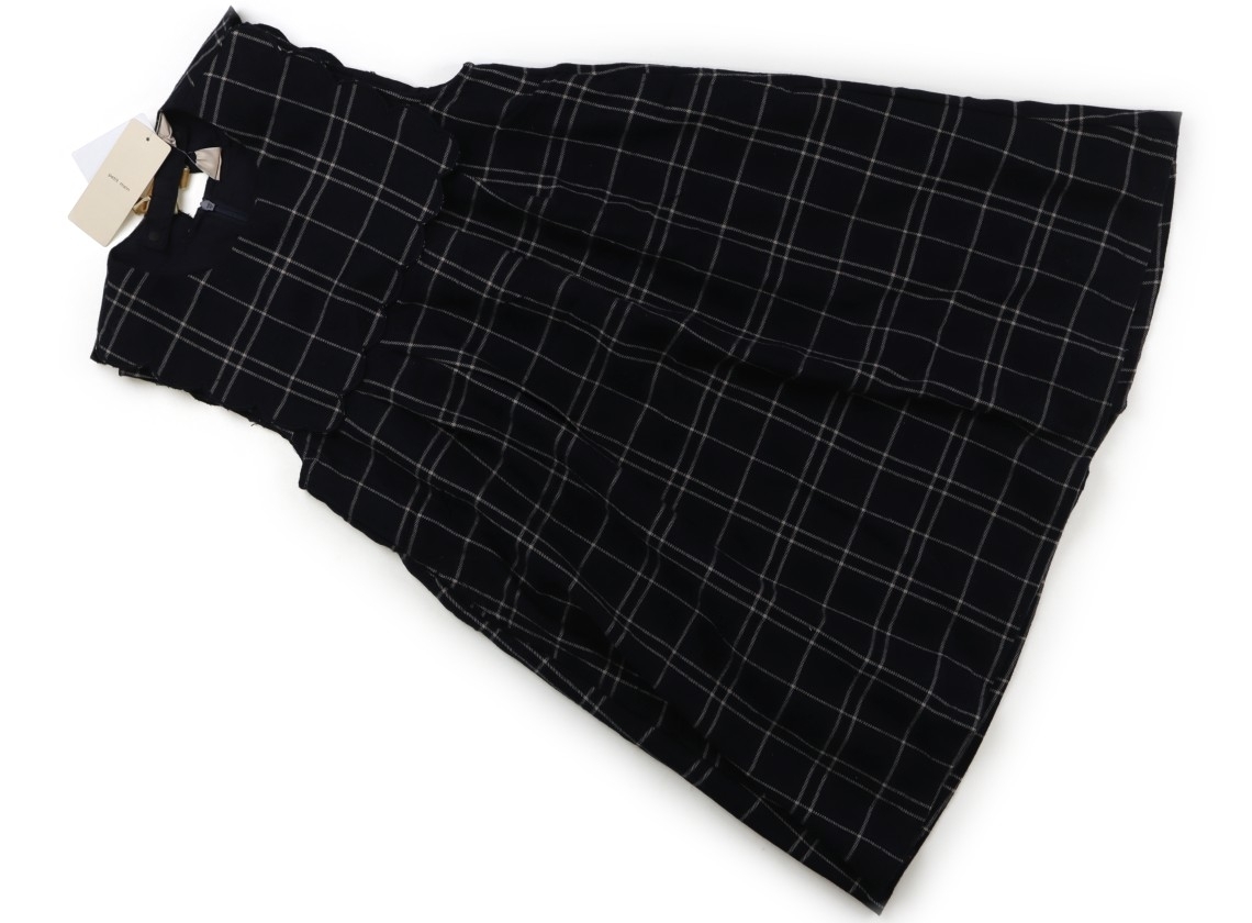 プティマイン petit main ジャンパースカート 130サイズ 女の子 子供服 ベビー服 キッズ拍卖