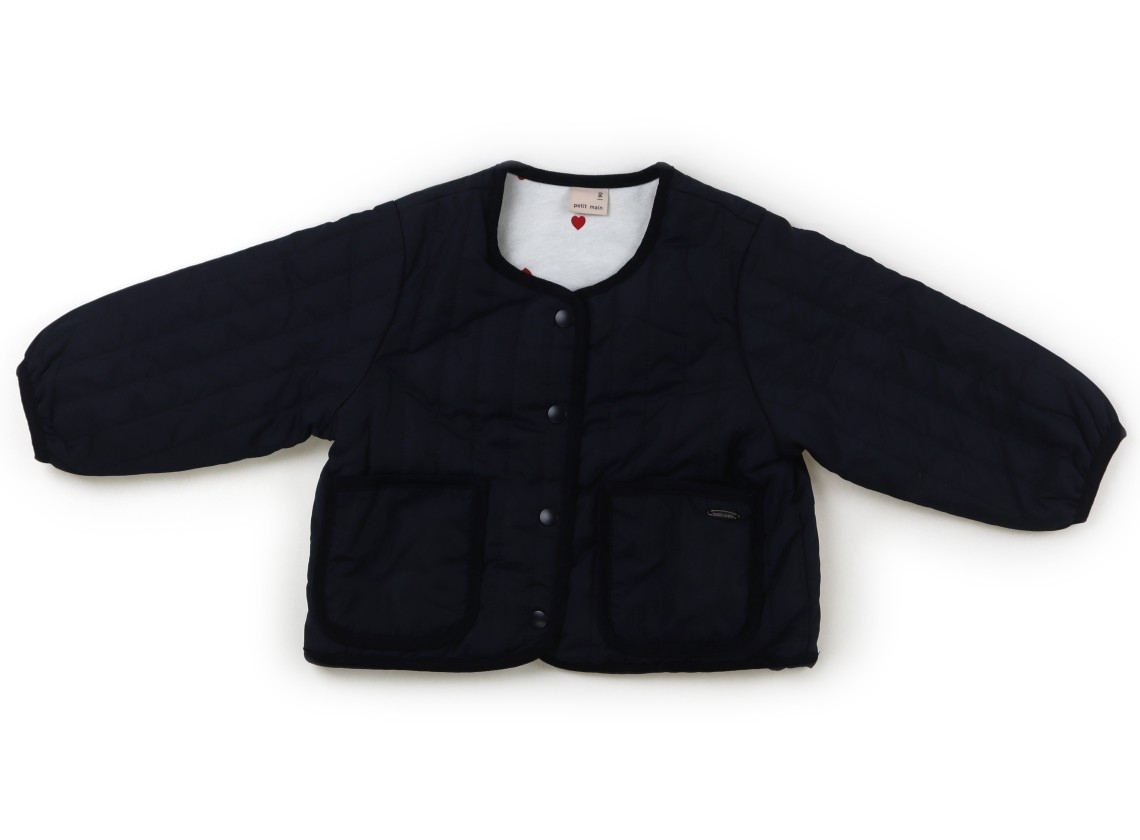 プティマイン petit main コート・ジャンパー 90サイズ 女の子 子供服 ベビー服 キッズ拍卖