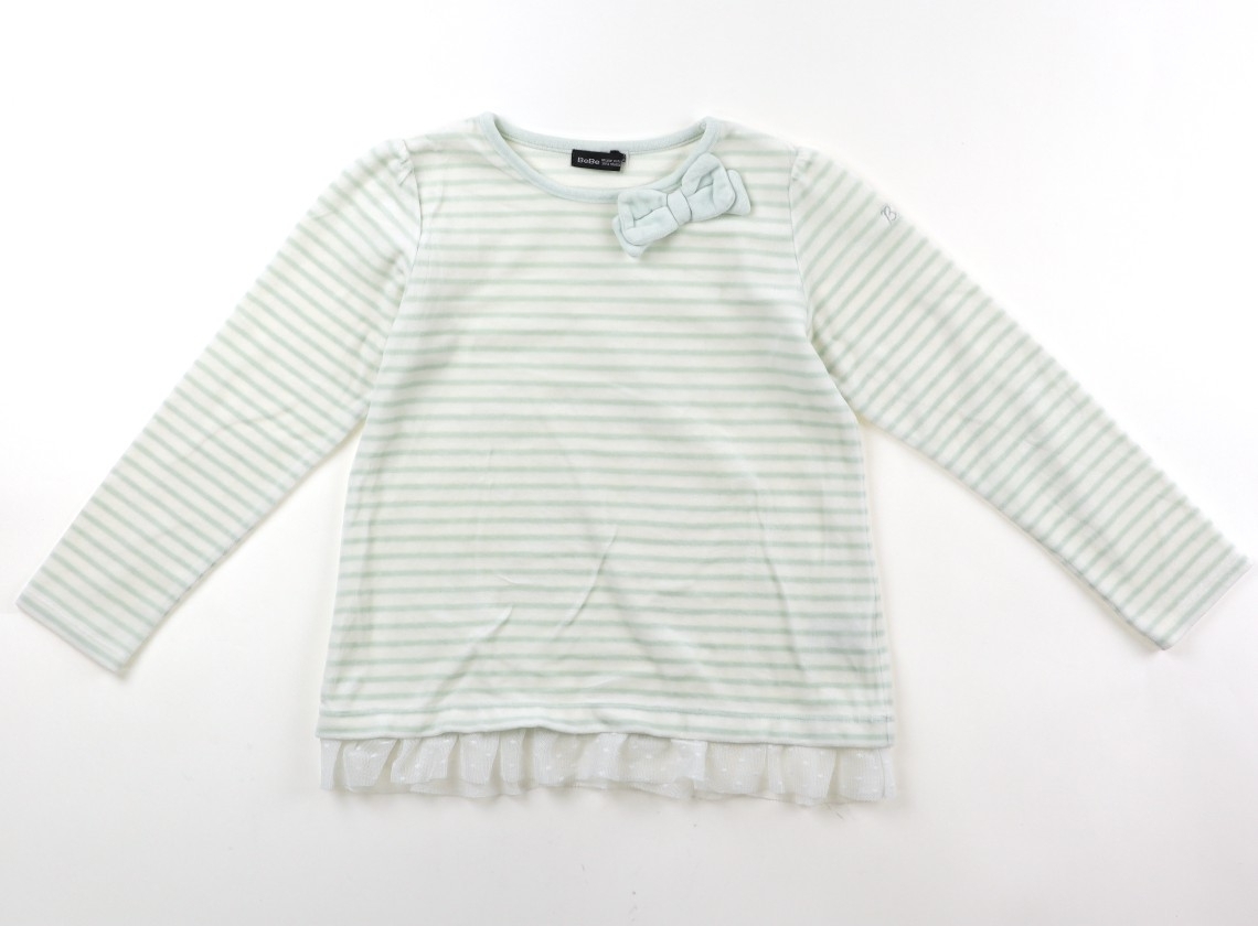 べべ BeBe チュニック 130サイズ 女の子 子供服 ベビー服 キッズ拍卖