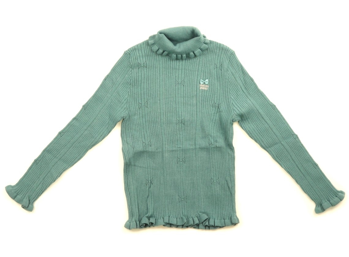 メゾピアノ mezzo piano ニット・セーター 130サイズ 女の子 子供服 ベビー服 キッズ拍卖