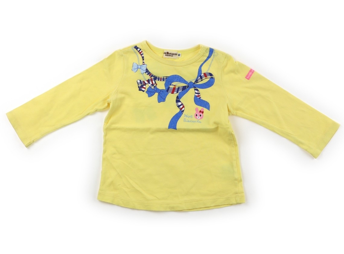 ホットビスケッツ Hot Biscuits Tシャツ・カットソー 90サイズ 女の子 子供服 ベビー服 キッズ拍卖