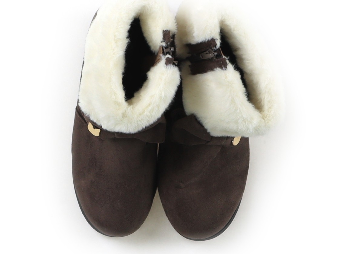 エニィファム anyFAM ブーツ 靴20cm~ 女の子 子供服 ベビー服 キッズ拍卖