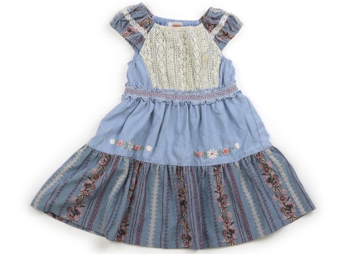 スーリー Souris ジャンパースカート 110サイズ 女の子 子供服 ベビー服 キッズ拍卖