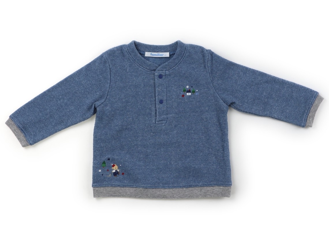 ファミリア familiar トレーナー・プルオーバー 80サイズ 男の子 子供服 ベビー服 キッズ拍卖