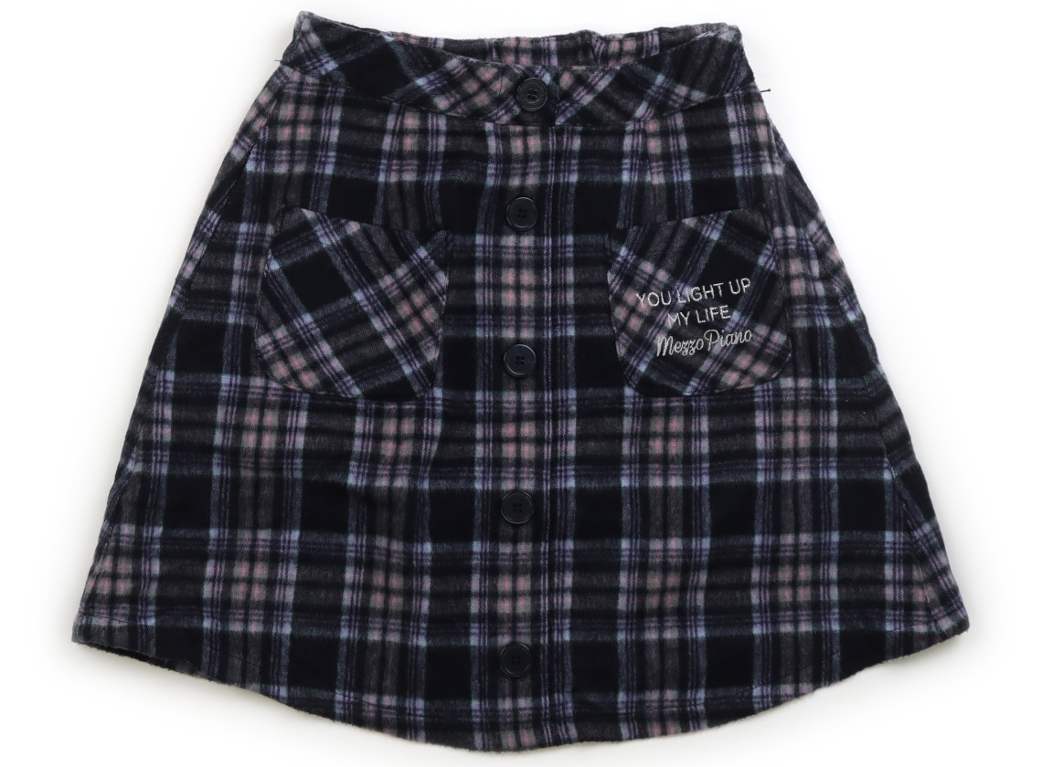メゾピアノ mezzo piano スカート 160サイズ 女の子 子供服 ベビー服 キッズ拍卖