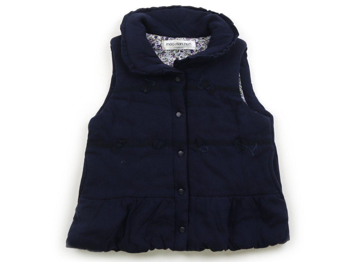 むーのんのん moononnon ベスト 130サイズ 女の子 子供服 ベビー服 キッズ拍卖