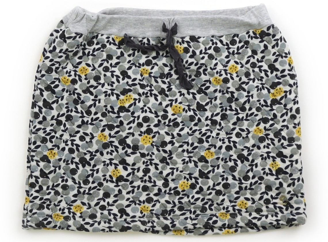 プチバトー PETIT BATEAU スカート 120サイズ 女の子 子供服 ベビー服 キッズ拍卖