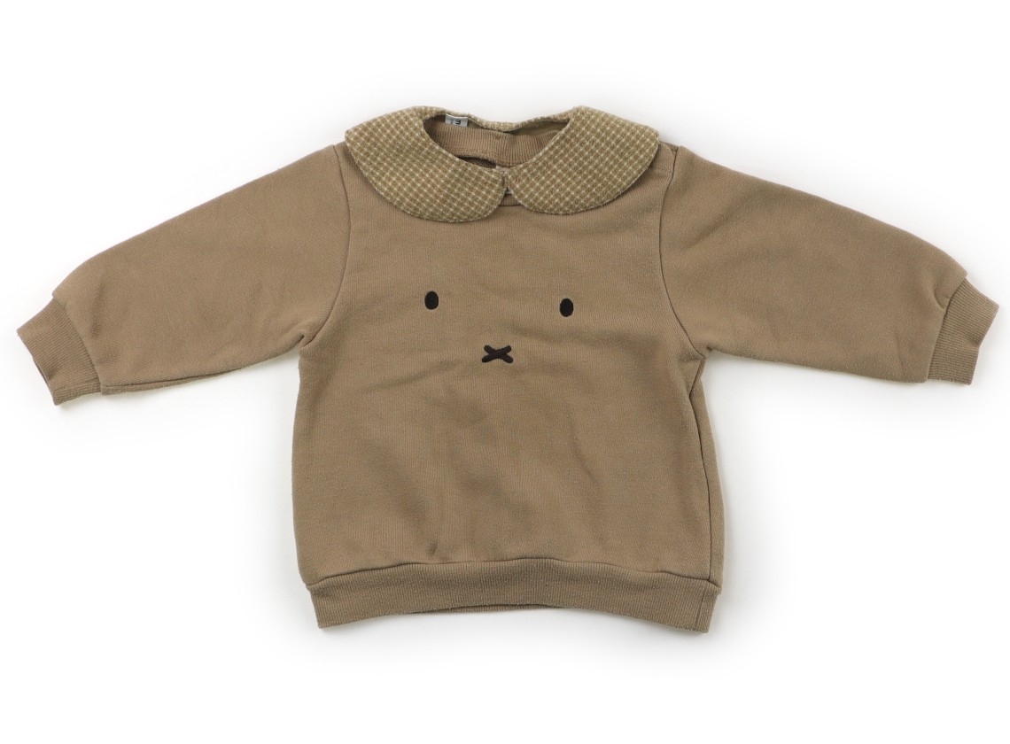 プティマイン petit main トレーナー・プルオーバー 80サイズ 女の子 子供服 ベビー服 キッズ拍卖