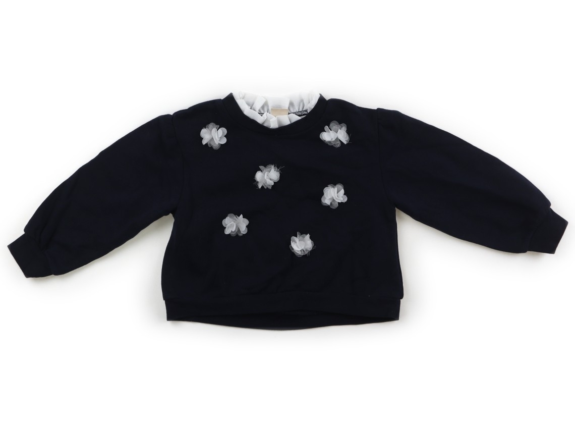 プティマイン petit main トレーナー・プルオーバー 110サイズ 女の子 子供服 ベビー服 キッズ拍卖