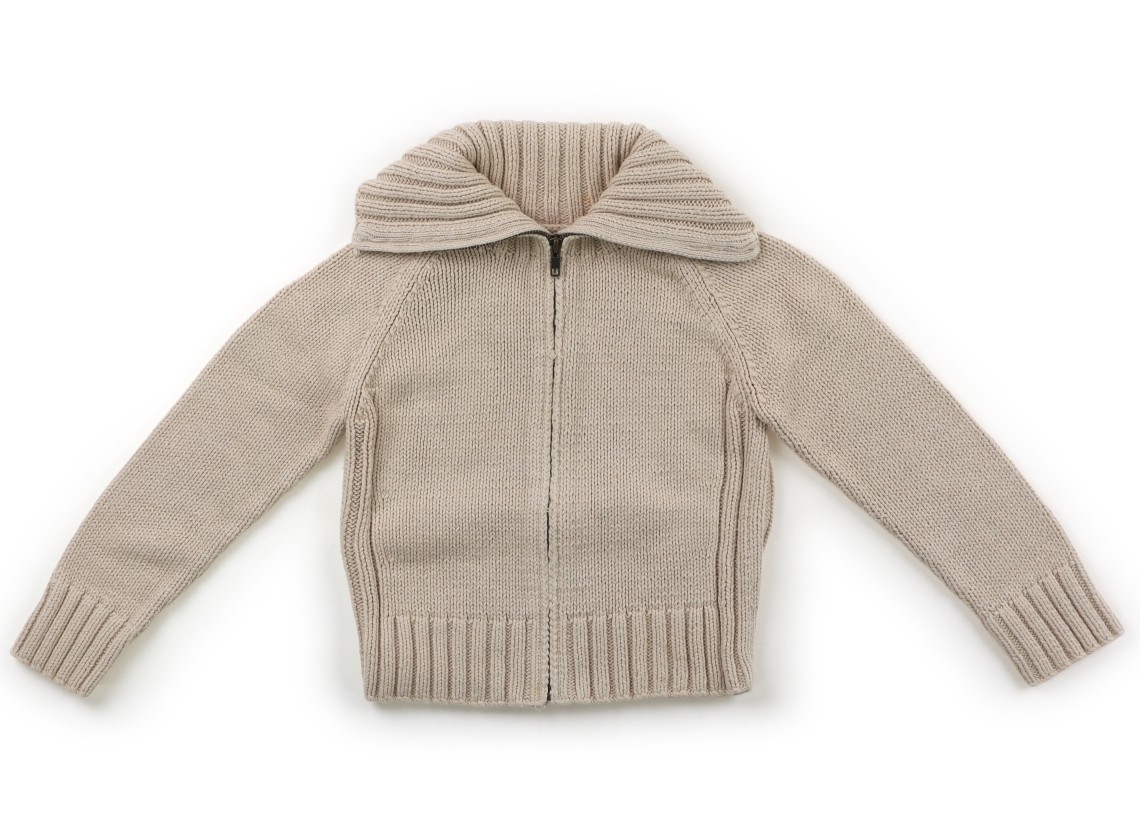 ボンポワン bonpoint カーディガン 120サイズ 男の子 子供服 ベビー服 キッズ拍卖