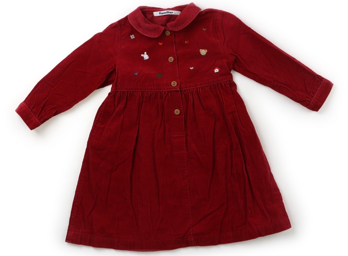 ファミリア familiar ワンピース 90サイズ 女の子 子供服 ベビー服 キッズ拍卖