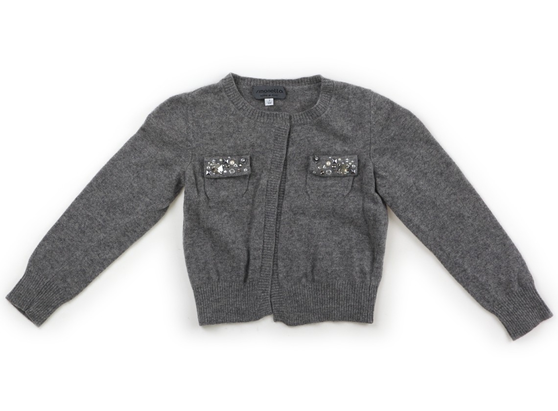 シモネッタ Simonetta カーディガン 130サイズ 女の子 子供服 ベビー服 キッズ拍卖