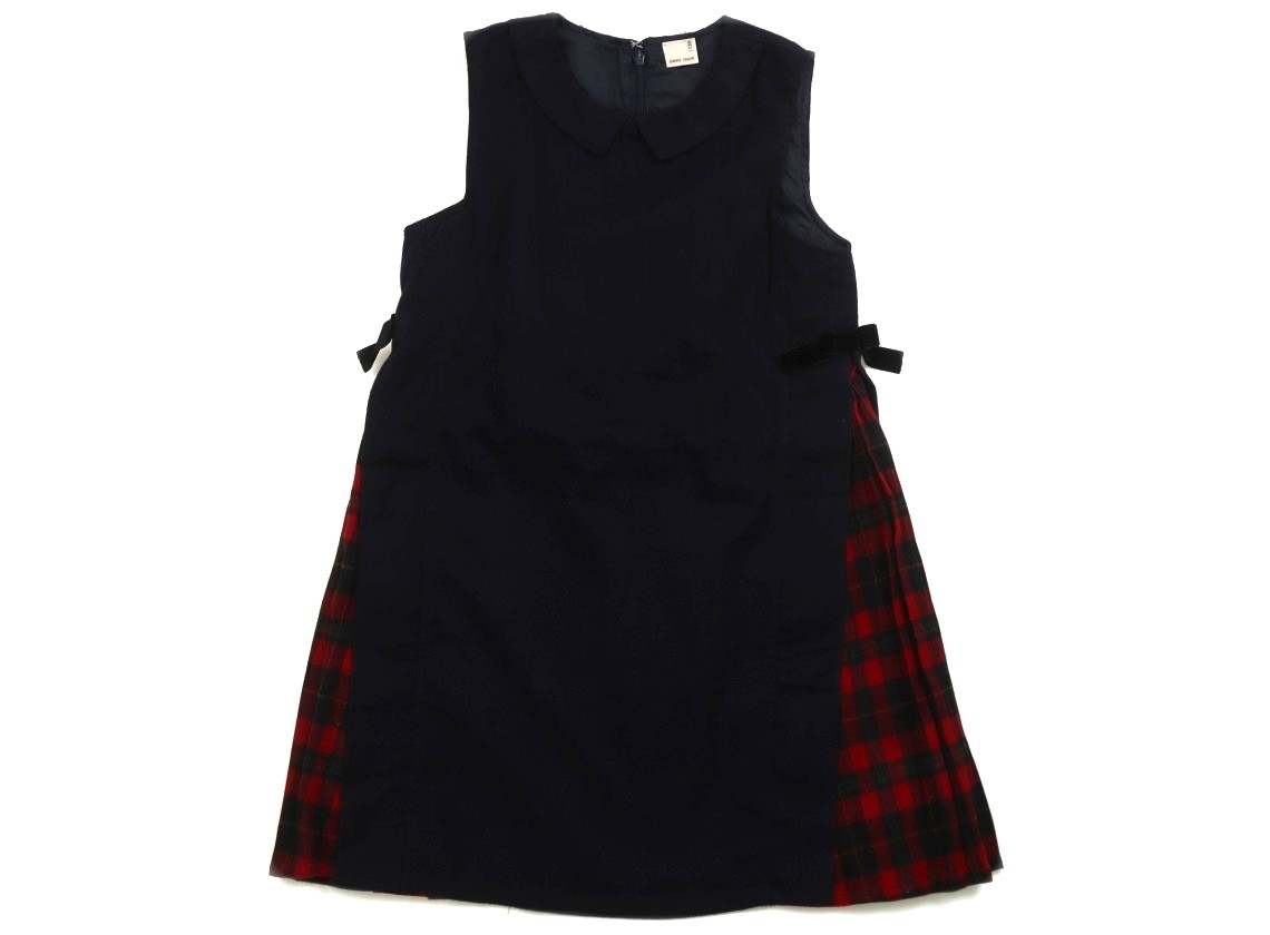 プティマイン petit main ジャンパースカート 130サイズ 女の子 子供服 ベビー服 キッズ拍卖