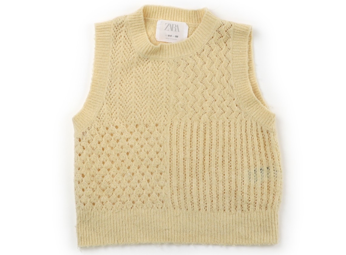 ザラ ZARA ベスト 130サイズ 女の子 子供服 ベビー服 キッズ拍卖