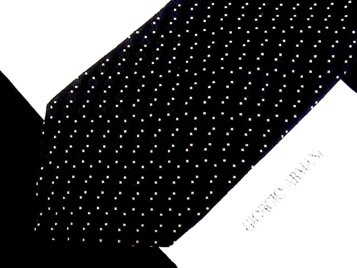 ★*:.*:【美品】WL1063☆【ウール35%・シルク35%】ジョルジオ アルマーニ【GIORGIO ARMANI】ネクタイ拍卖