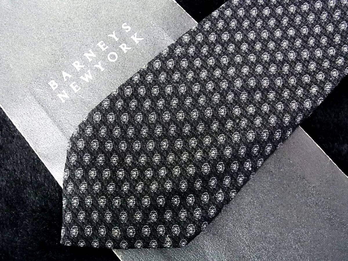 ★*:.*:【美品】WL0974☆【シルク55%・ウール45%】バーニーズニューヨーク【VESTIMENTA EXCLUSIVELY FOR BARNEYS NEWYORK】ネクタイ拍卖