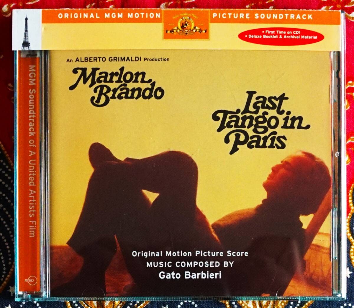 【廃盤CD】ラストタンゴ イン パリ / ガトー バルビエリ→ デラックス エディション盤・ベルナルド ベルトルッチ・マーロン ブランド拍卖