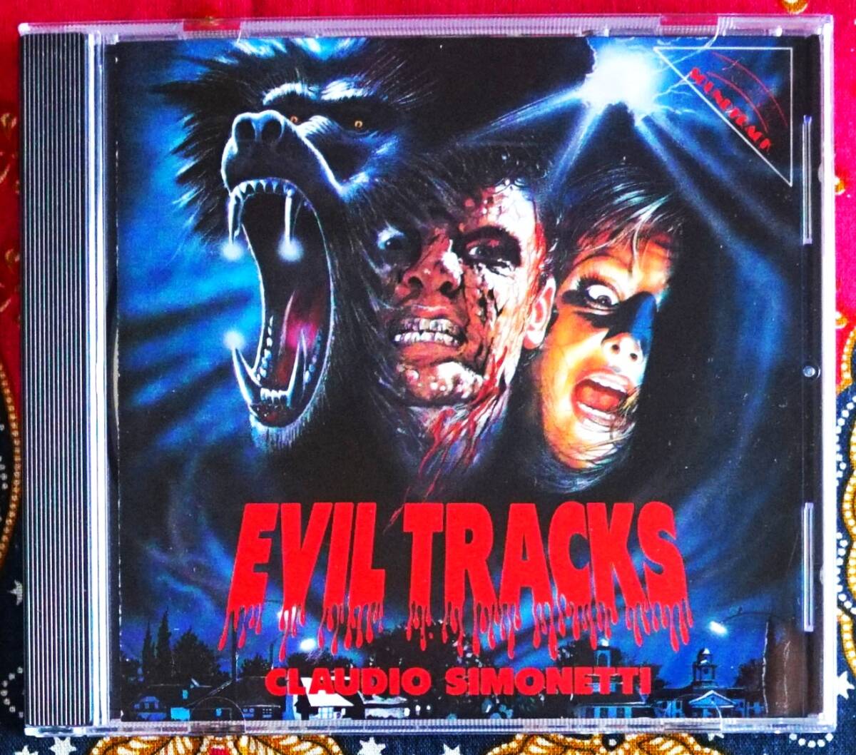☆彡廃盤【CD】Evil Tracks (デモンズ・ゾンビライダー・ザンゴリラ・LOVE THTEAT)/ ゴブリン GOBLIN (クラウディオ シモネッティ)拍卖