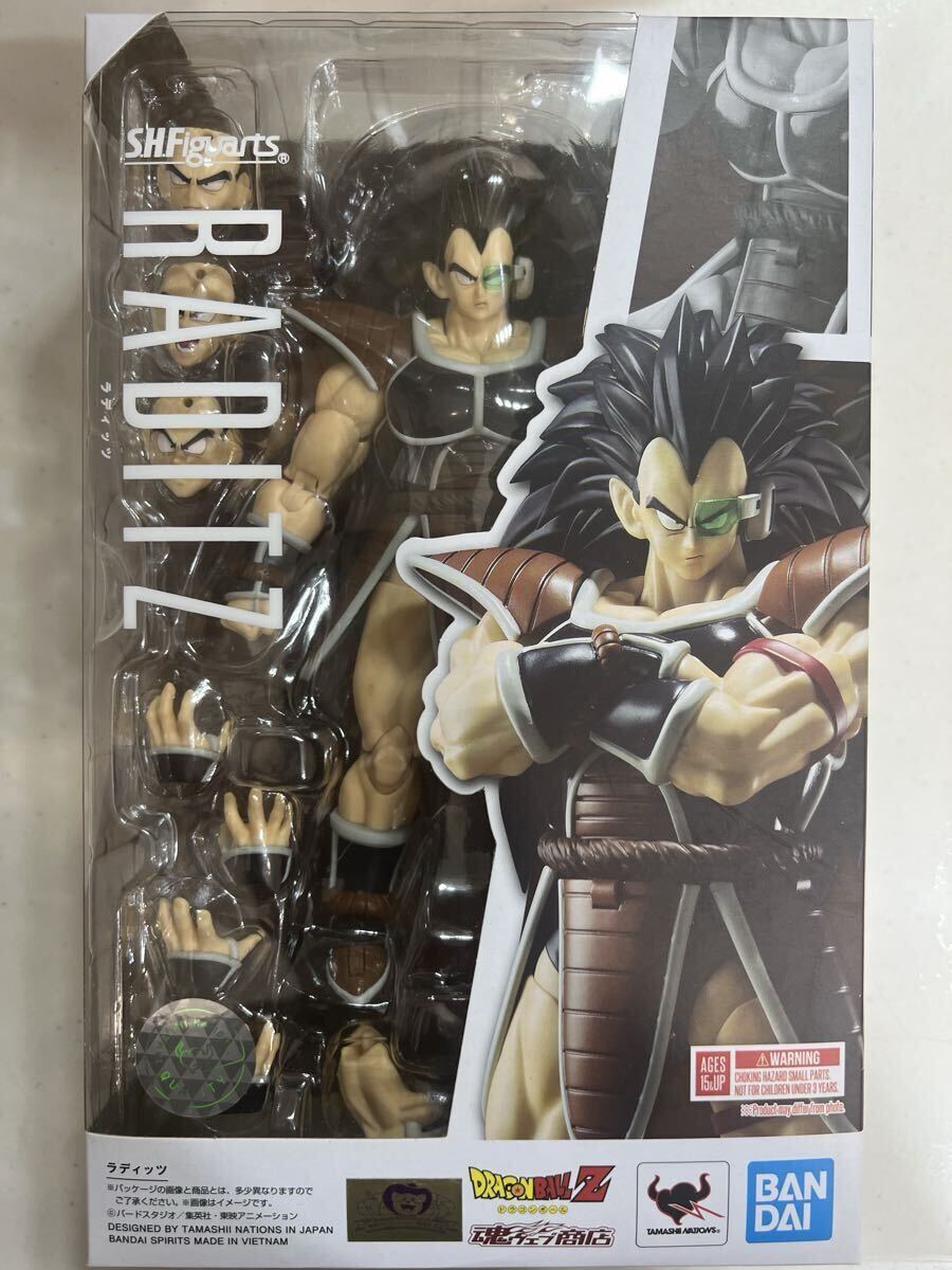 S.H.Figuarts ラディッツ フィギュアーツ ドラゴンボール拍卖
