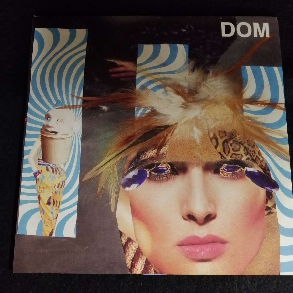 D01 中古LP 中古レコード DOM sun beonzed greek gods 10 ブルーマーブルビニール BMR-004 US盤 拍卖