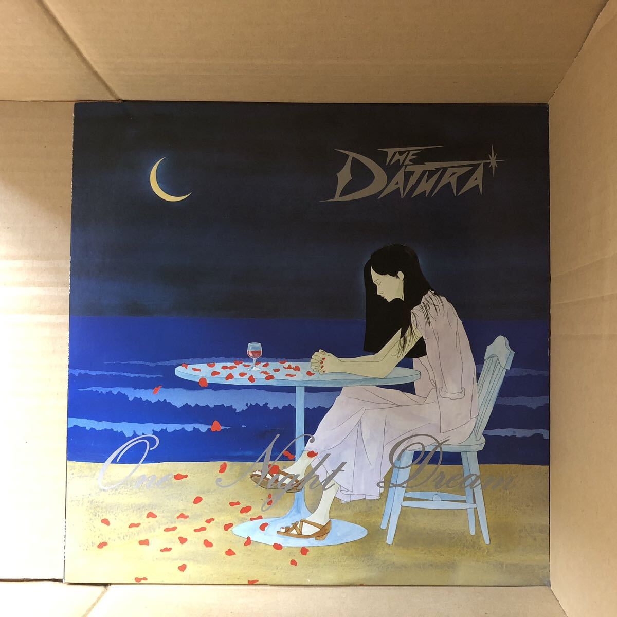 E11 中古LP 中古レコード ダチュラ ワンナイトドリーム The Datura One Night Dream 25MR-LP-004拍卖
