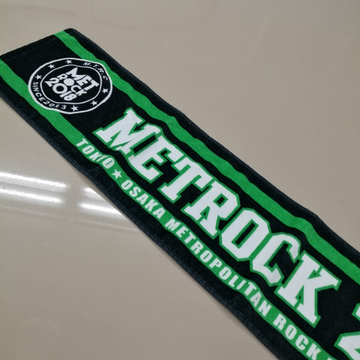 E11 バンドグッズ フェスグッズ METROCK 2018 マフラータオル拍卖