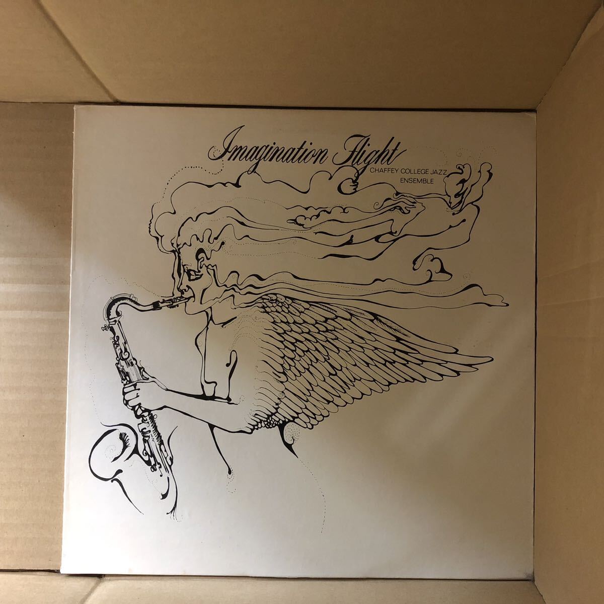 E11 中古LP 中古レコード Chaffey College Jazz Ensemble Imagination Flight レアグルーヴ拍卖