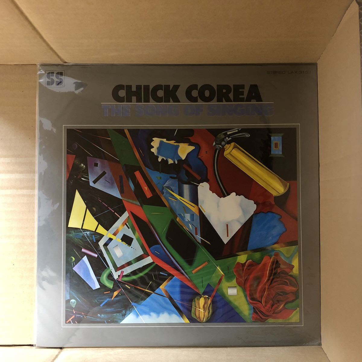 E11 中古LP 中古レコード THE SONG OF SINGING CHICK COREA チックコリア LAX3153拍卖