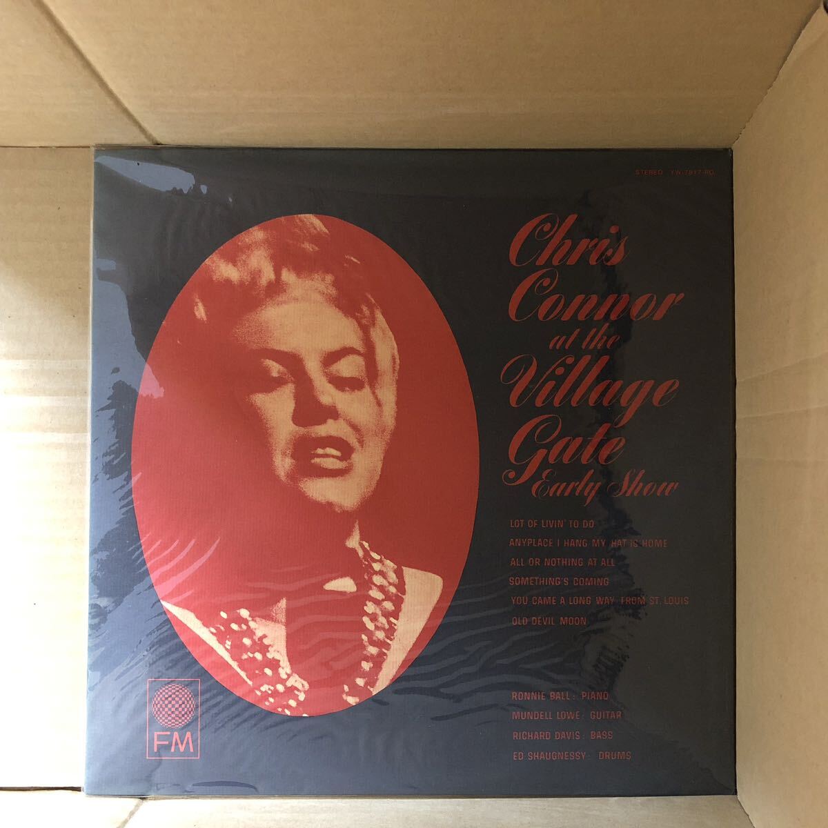 E11 中古LP 中古レコード クリスコナー ヴィレッジ・ゲイトのクリスコナー Chris ConnorAt The Village Gate YW-7817拍卖