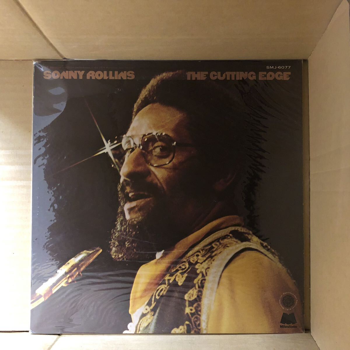 E11 中古LP 中古レコード Sonny Rollins ソニー・ロリンズ The Cutting Edge SMJ-6077拍卖